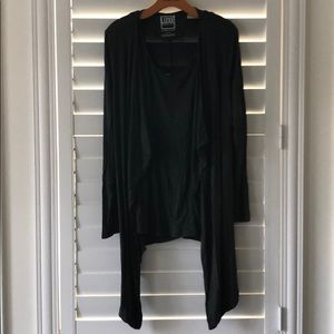 Tank and lightweight jacket